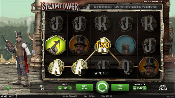 Игровой автомат Steam Tower - Вулкан скачать казино на компьютер и побеждай