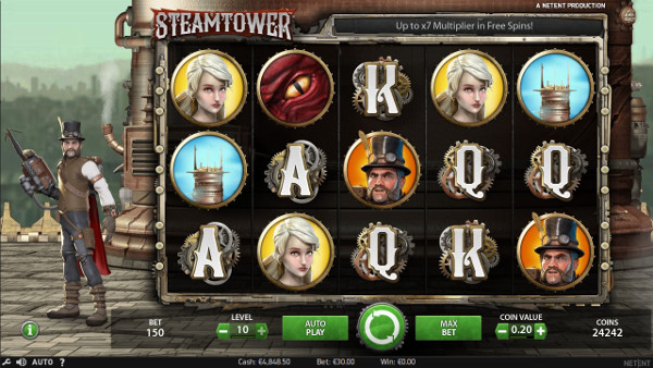 Игровой автомат Steam Tower - Вулкан скачать казино на компьютер и побеждай