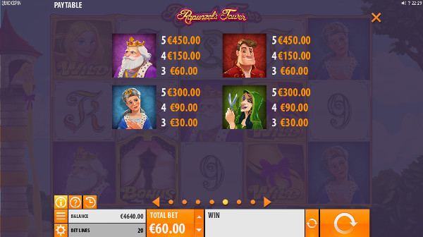 Загружайте Rapunzel's Tower в лучшем качестве - на сайте Frank Casino
